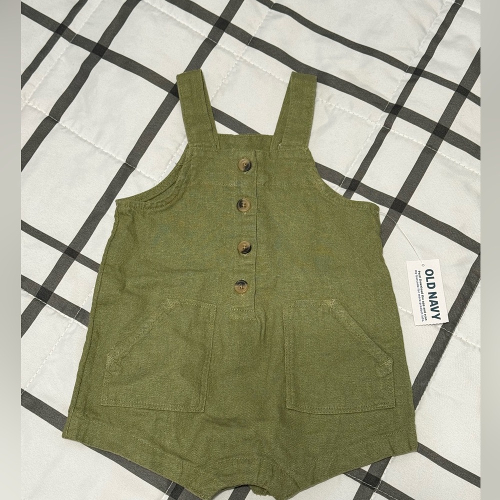 Old Navy baby romper